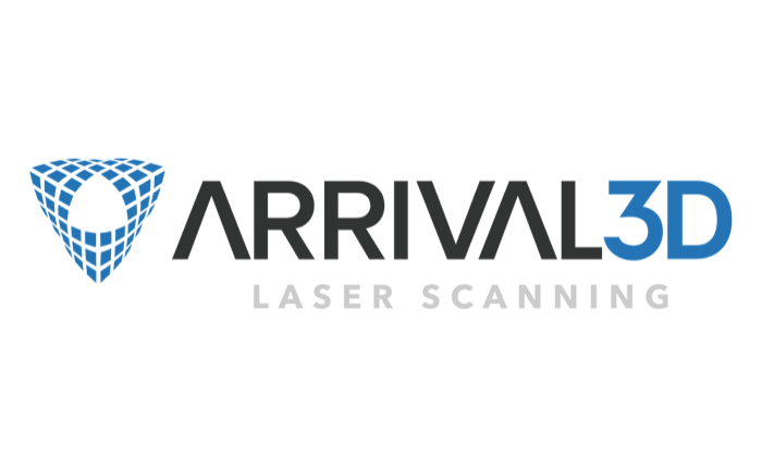 Arrival 3D logo